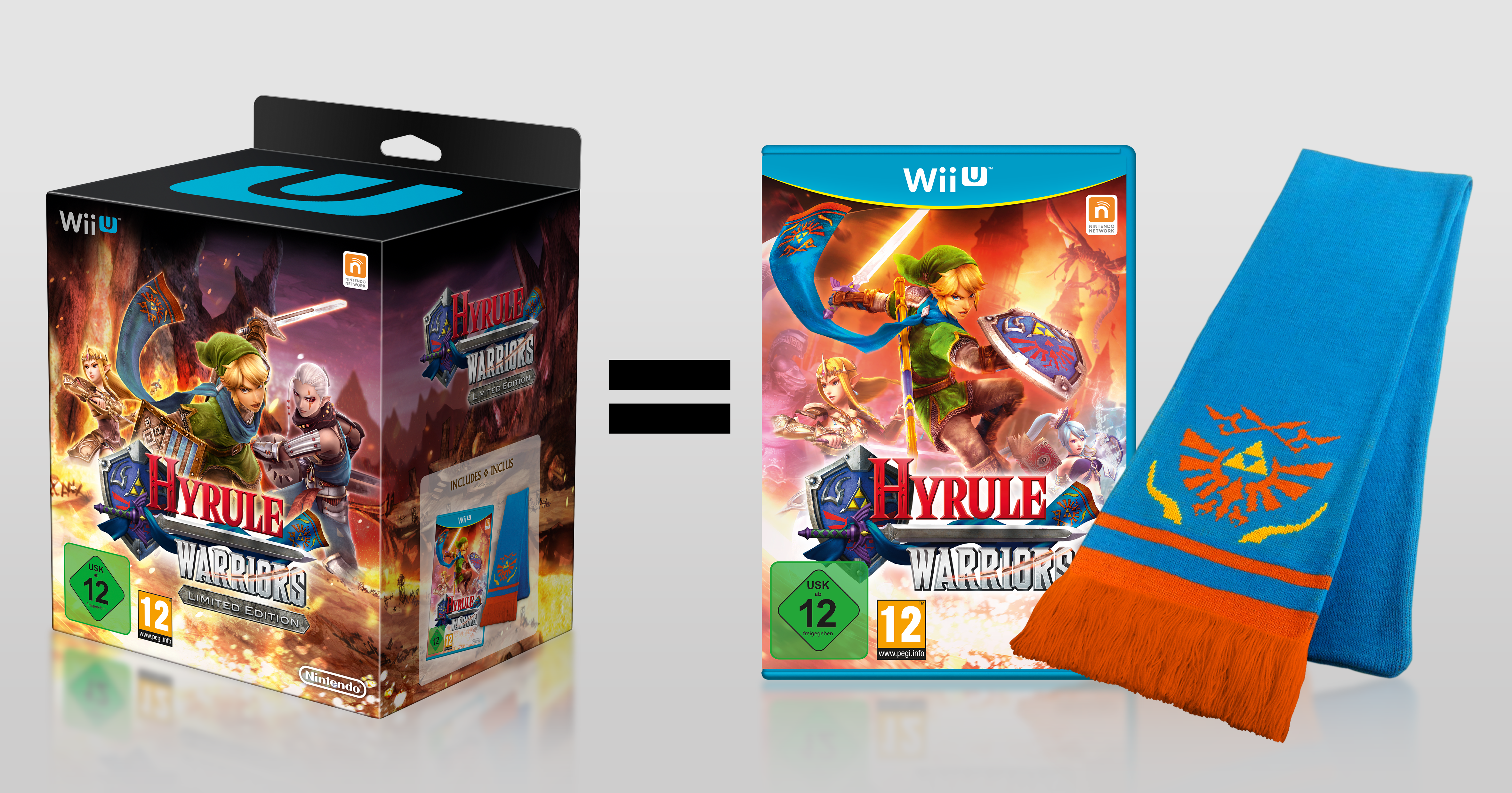 Hyrule Warriors Logo - Special Edition Content