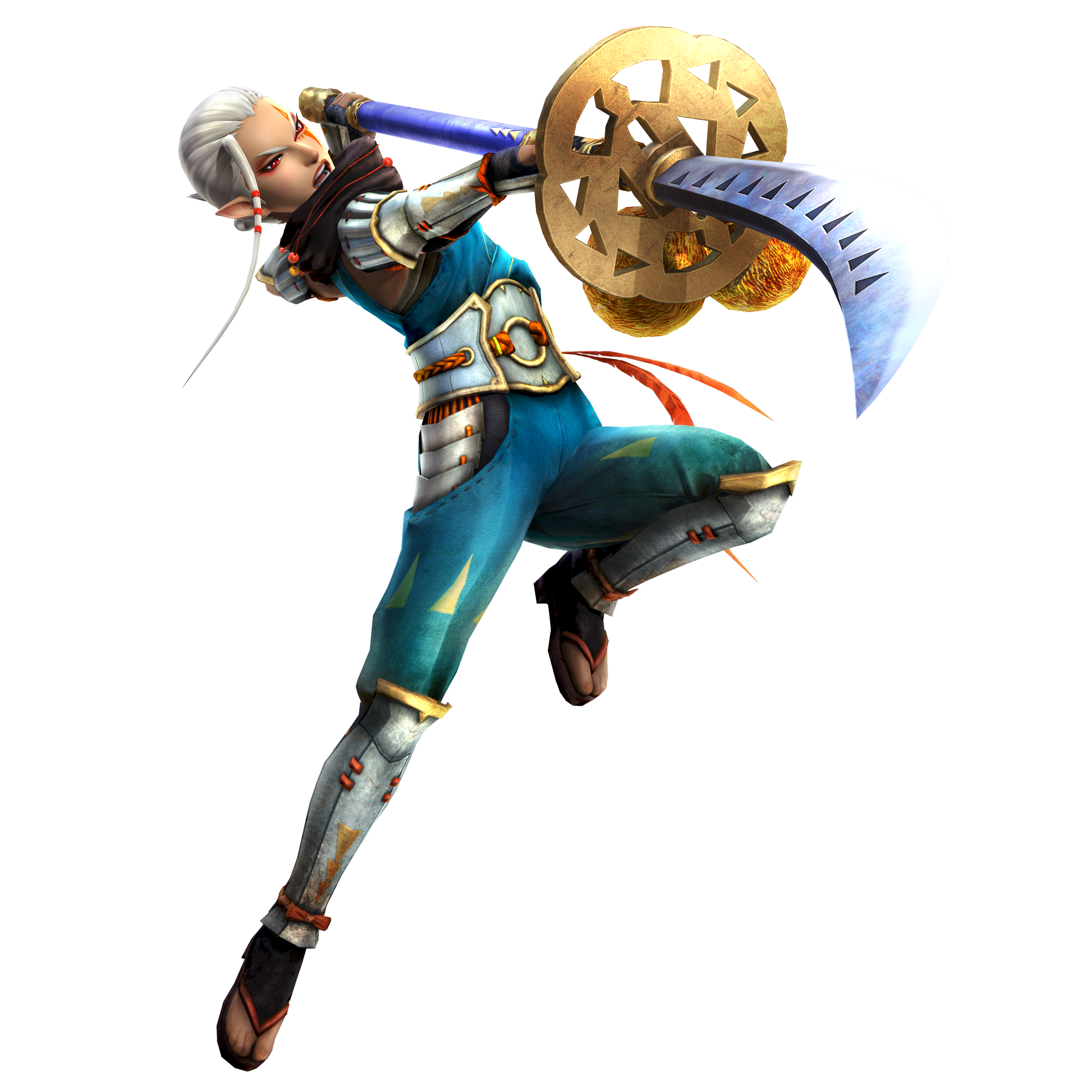 Impa with Spear