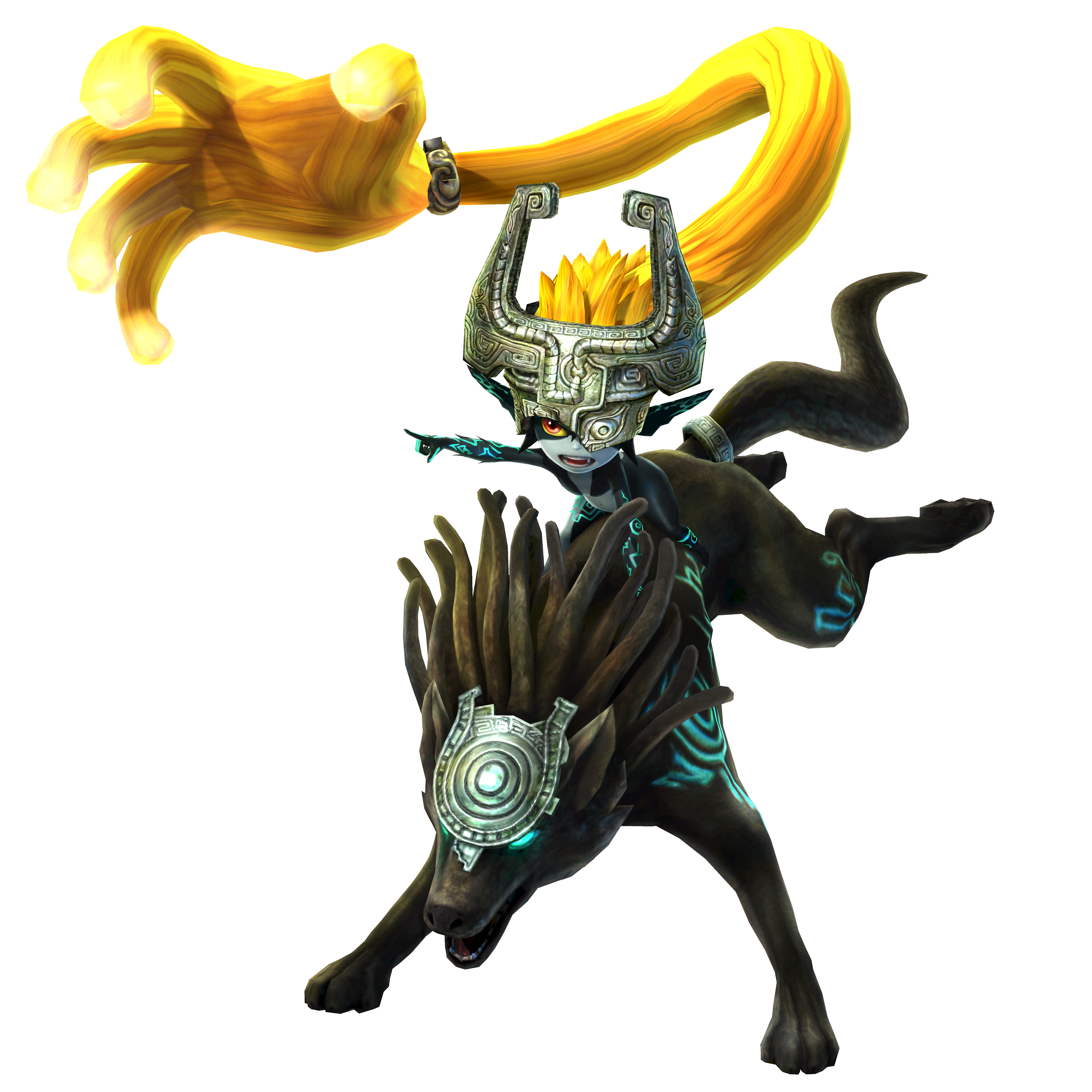 Midna with Shackle