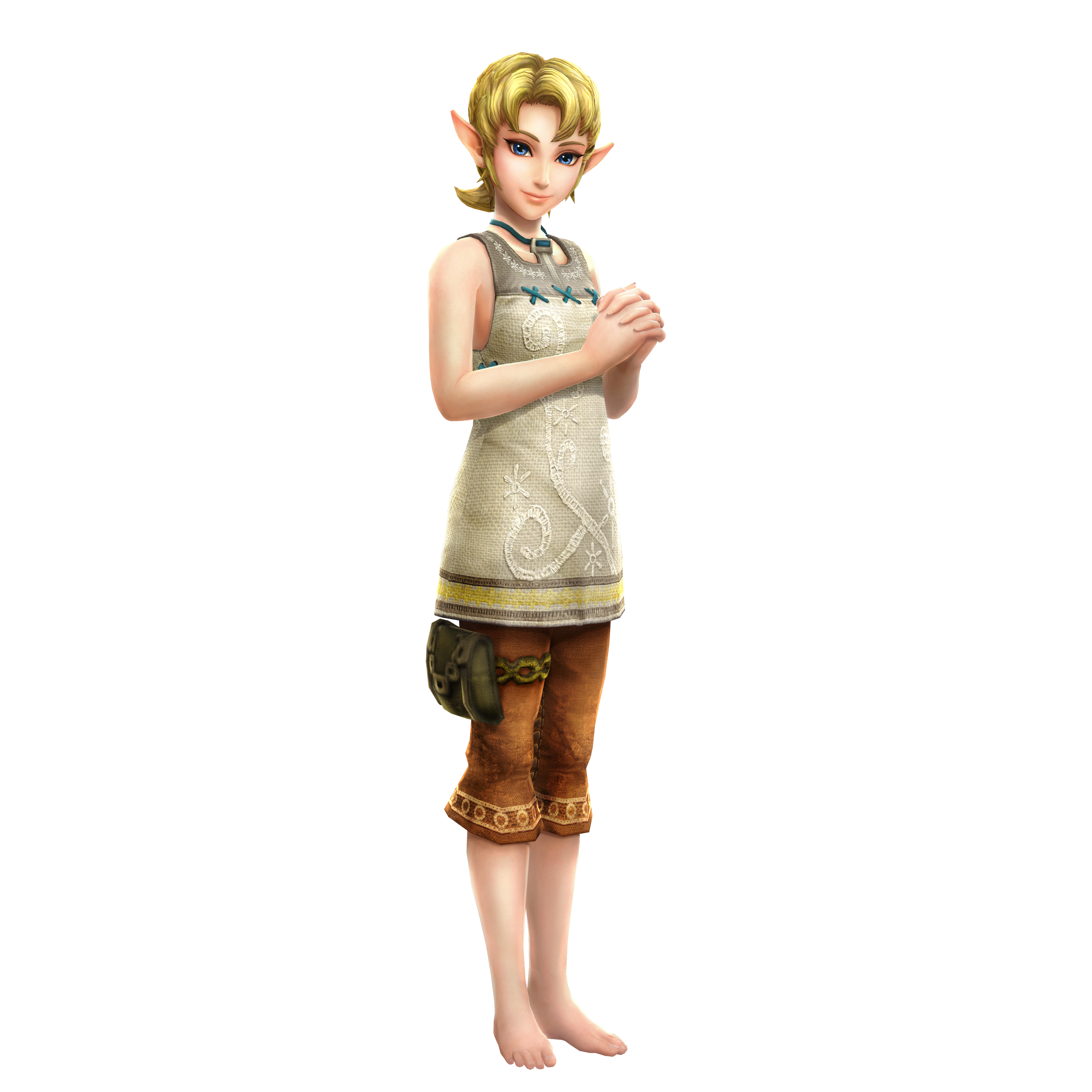 Zelda as Ilia