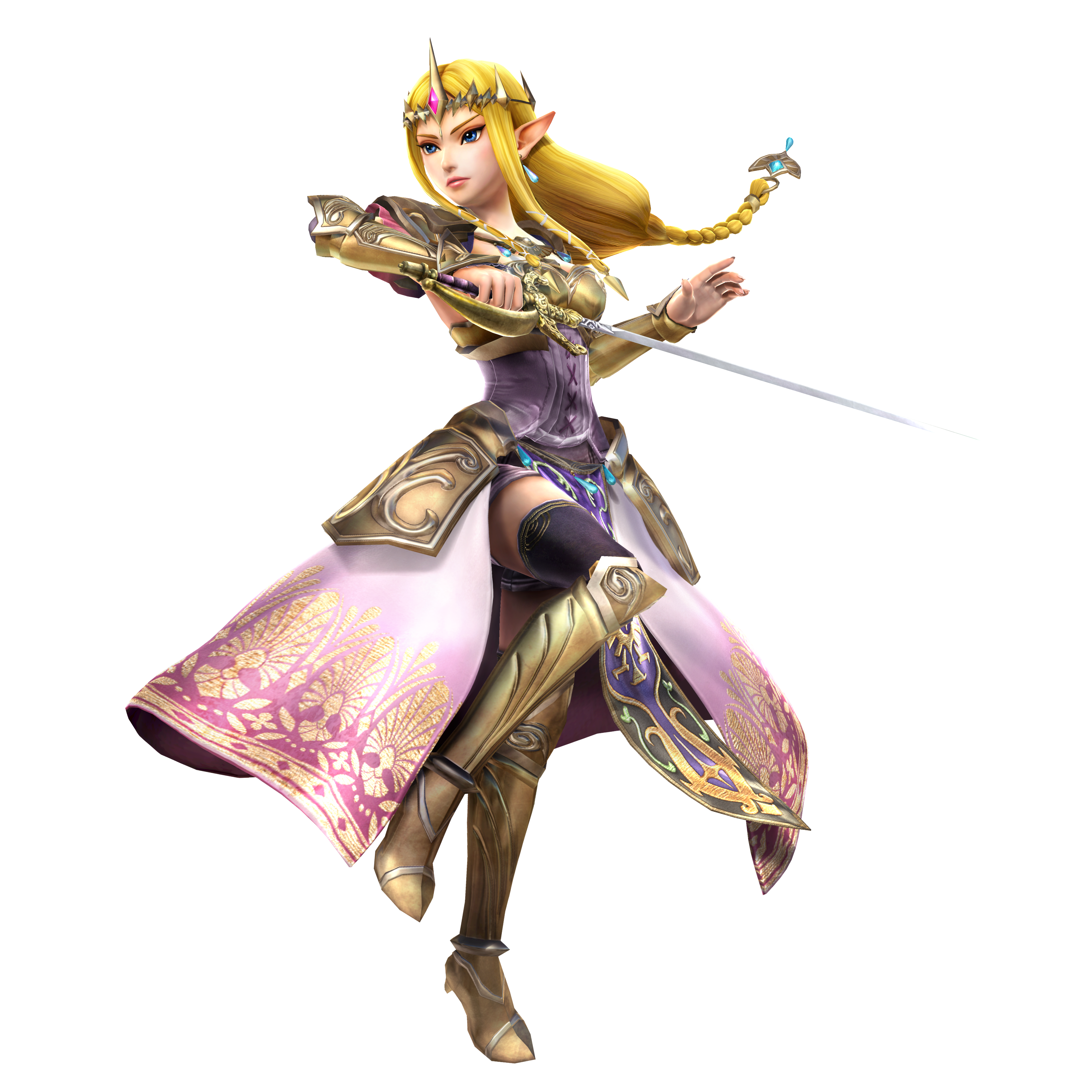 Zelda with Sword