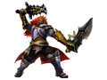 Ganondorf with Sword