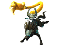 Midna with Shackle