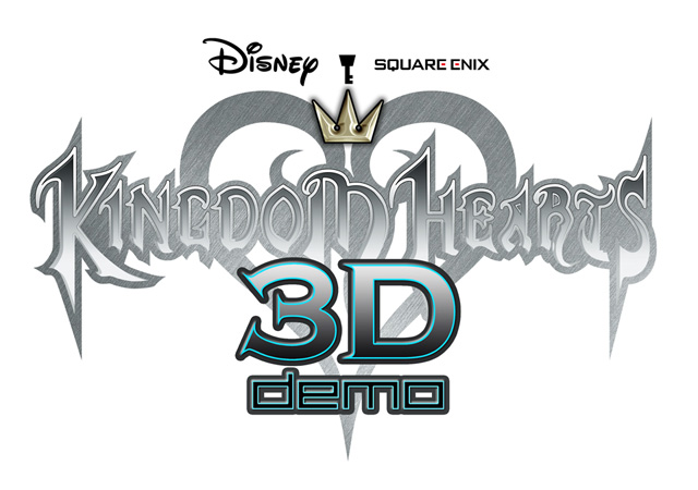 Kingdom Hearts 3D - Demo Logo