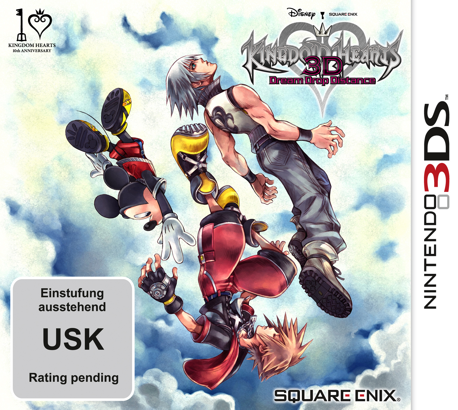 Kingdom Hearts 3D - Packshot (USK)