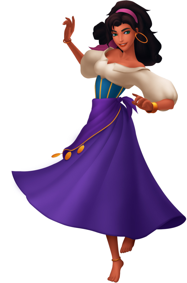 Characters - Esmeralda