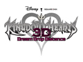 Kingdom Hearts 3D - Logo w/White Background