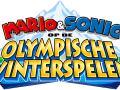 Mario & Sonic At The Olympic Winter Games - Dutch Logo