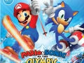 Mario & Sonic At The Olympic Winter Games - Wii Packshot (USA)