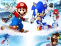 Mario & Sonic At The Olympic Winter Games - DS Pack Art (Clean)