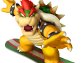 Mario & Sonic At The Olympic Winter Games - Bowser (Snowboarding)