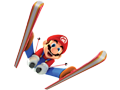 Mario & Sonic At The Olympic Winter Games - Mario (Ski Jump)