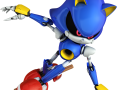 Mario & Sonic At The Olympic Winter Games - Metal Sonic (Speed Skating)