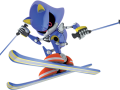 Mario & Sonic At The Olympic Winter Games - Metal Sonic (Skiing/Moguls)
