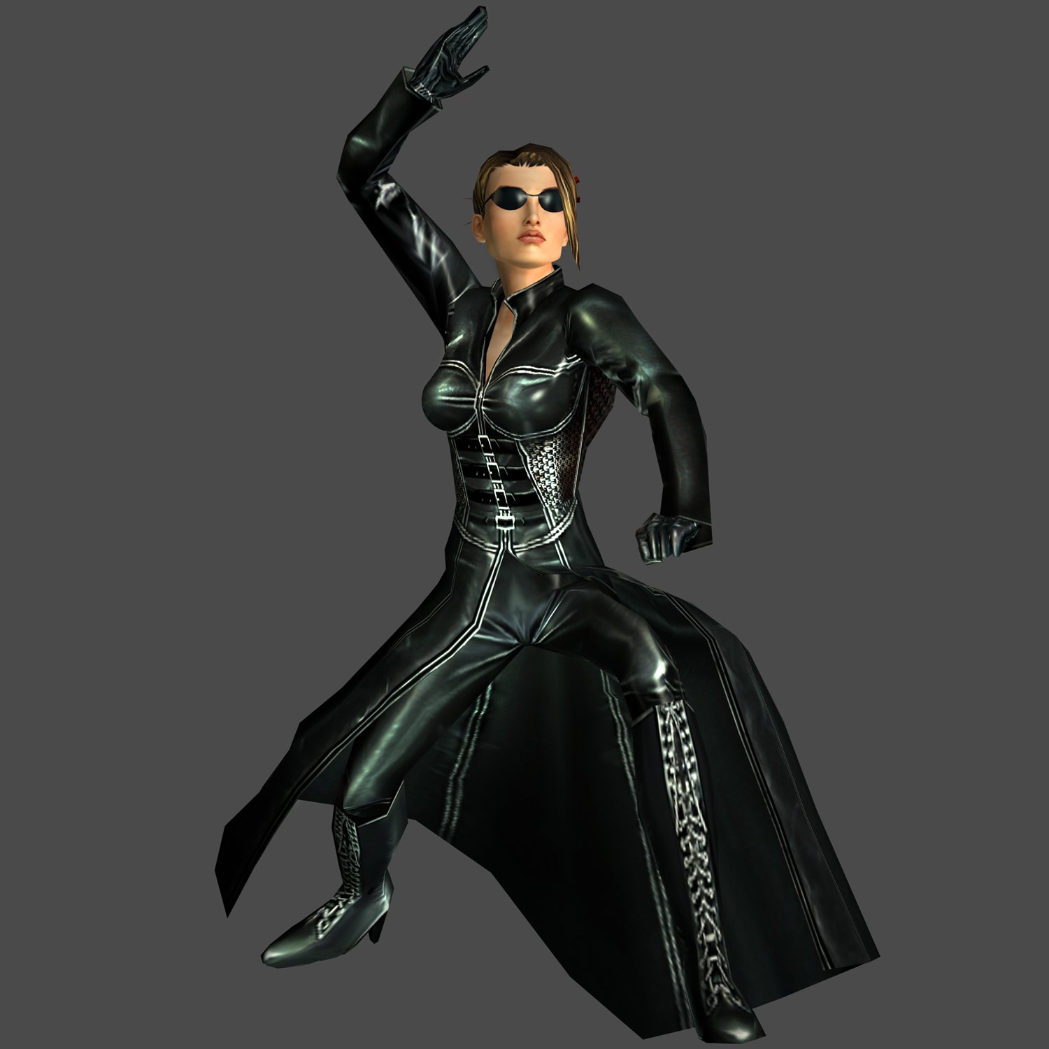 The Matrix Online - Female Hero #4