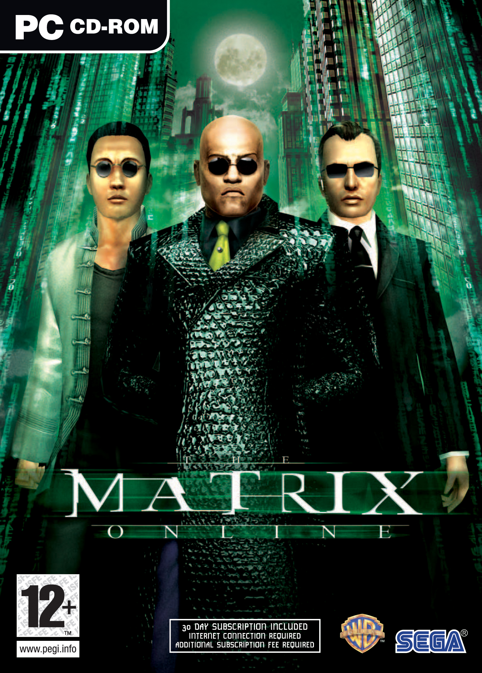 The Matrix Online - Packshot