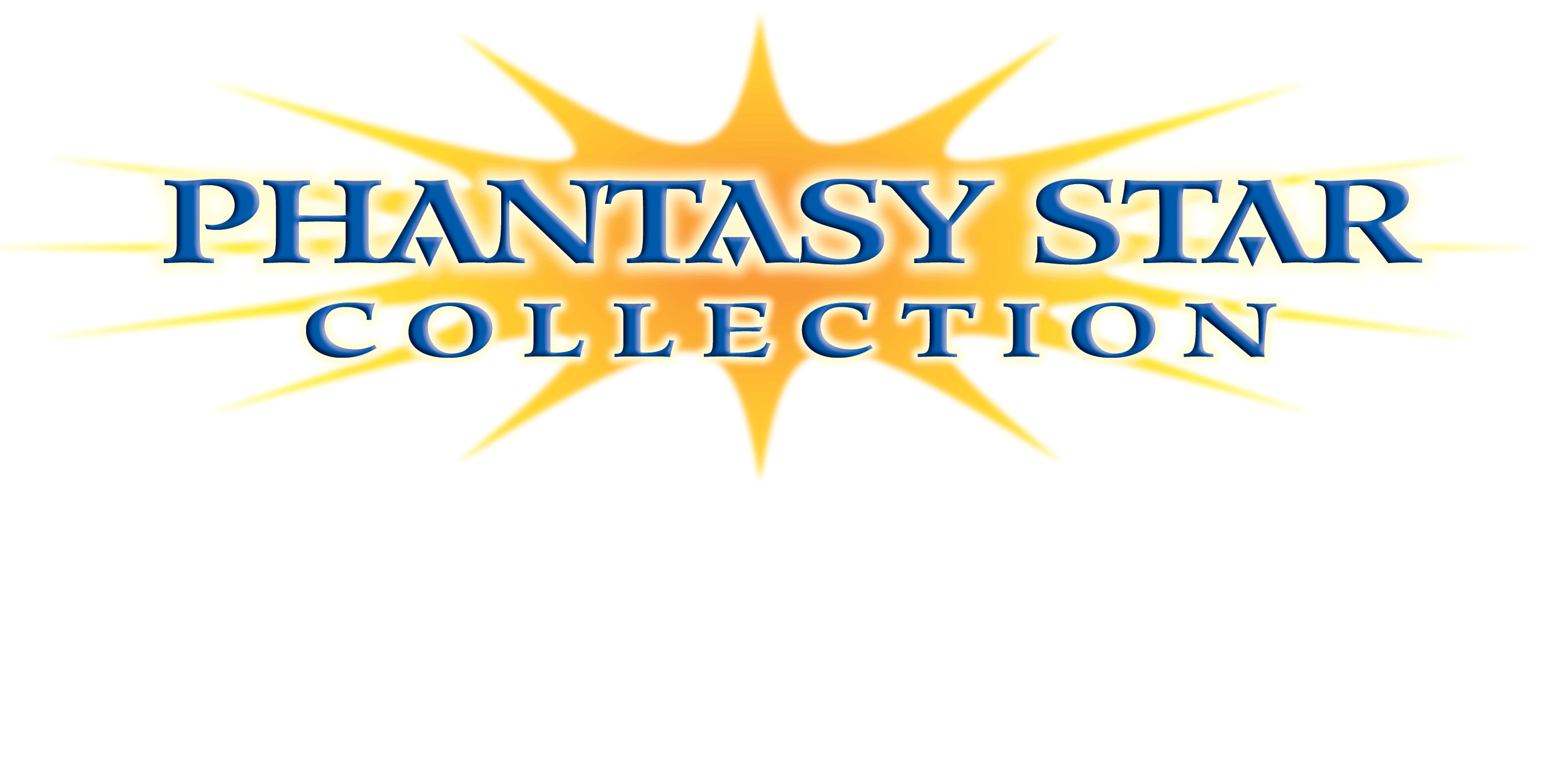 Phantasy Star Collection - Logo