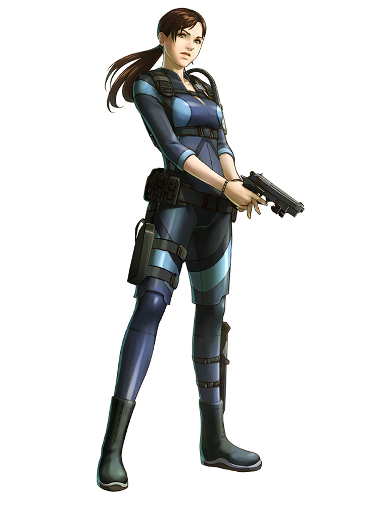 Project X Zone - Resident Evil - Jill Vallentine