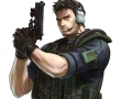 Project X Zone - Resident Evil - Chris Redfield