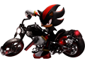 Shadow - w/Motorcycle