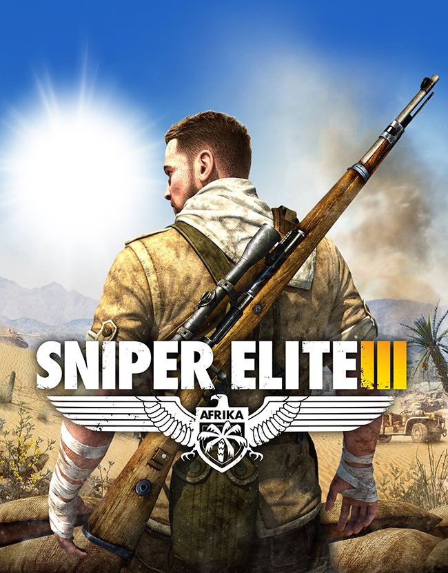 Sniper Elite 3 - Packshot Art