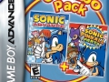 Sonic Advance & Sonic Pinball Party Packshot