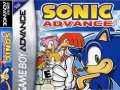 Sonic Advance - Packshot (US)