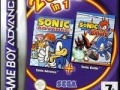 Sonic Advance & Sonic Battle Packshot