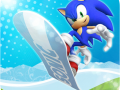Sonic At The Olympic Winter Games - App Store Logo