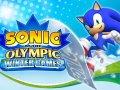 Sonic At The Olympic Winter Games - Title Card