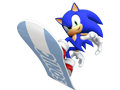 Sonic At The Olympic Winter Games - Sonic (Signature Art)