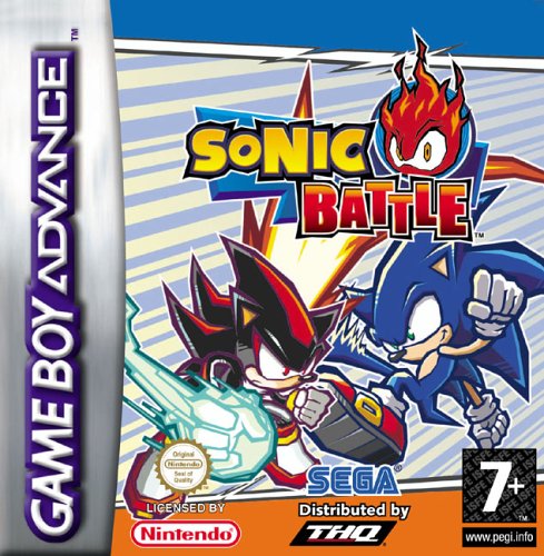 Sonic Battle - Boxart (Europe)