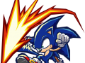Sonic - Signature Art - Down Kick #1