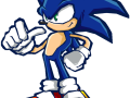 Sonic - Signature Art - Thumbs Up