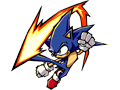 Sonic - Signature Art - Down Kick #2