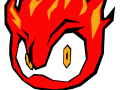 Sonic Battle - Logo (Flame)