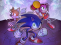 Sonic Chronicles: The Dark Brotherhood - Key Art #1