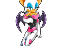 Sonic Chronicles - Rouge (Signature Art - Style Error Version)