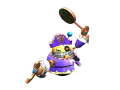 Level 2 Boss - Captain Jelly