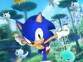 Sonic Colours - Magazine Cover Art