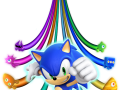 Sonic Colours - Packshot Grouping