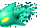 Sonic Colours - Cyan/Lazer Wisp #3