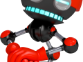 Sonic Colours - Orbot - Signature Pose