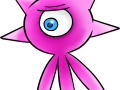 Sonic Colours - Pink/Spikes Wisp #3