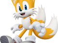 Sonic Colours - Tails - Signature Pose