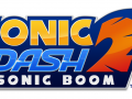 Sonic Dash 2: Sonic Boom - Logo