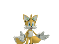 Tails - Dialogue Pose: Explain