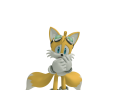 Tails - Dialogue Pose: Concerned