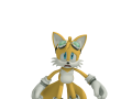Tails - Dialogue Pose: Explain