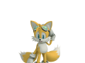 Tails - Dialogue Pose: Head Scratch